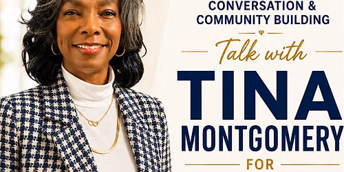Talk with Tina Montgomery for Shelby County Clerk
