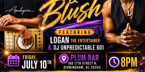 VIBE & BLUSH @ PLUM BAR