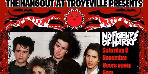 NO FRIENDS OF HARRY & POLAR DUST + DJ KERRY-ANNE