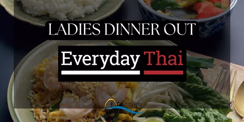 Dinner at Everyday Thai