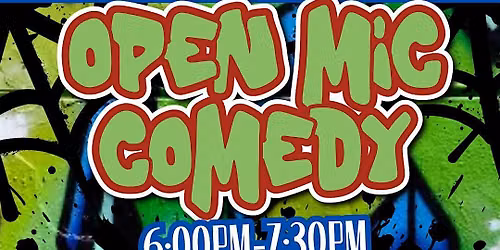 Open Mic Comedy at Alex's Underground Comedy Club
