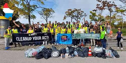 World Cleanup Day 2026 Luxembourg