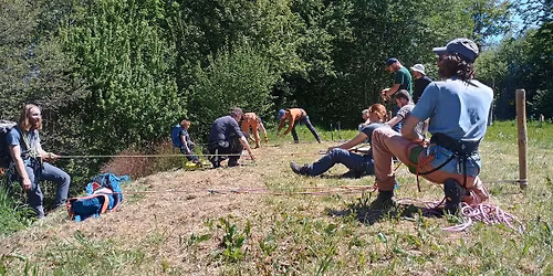 Week-end de pr\u00e9paration \u00e0 l'Alpinisme