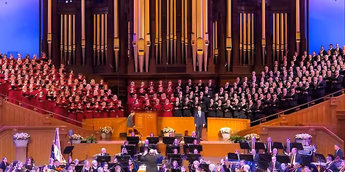 Tabernacle Choir Performance + Salt Lake City Bus Tour (Salt Lake City) Tickets