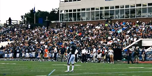 Villanova Wildcats at Lafayette College Leopards Football at Fisher Stadium