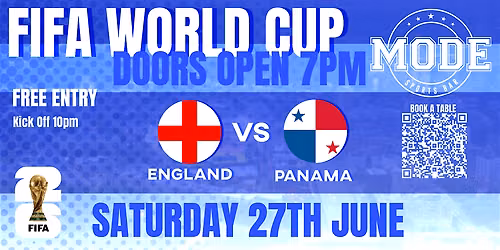 World Cup 2026 - England VS Panama
