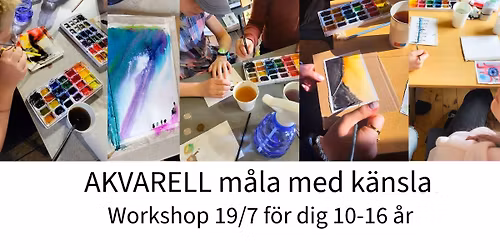 Workshop Akvarell 