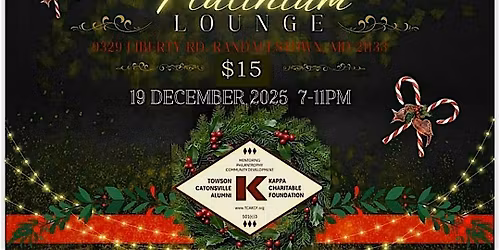 The Night Before Khristmas at the Platinum Lounge