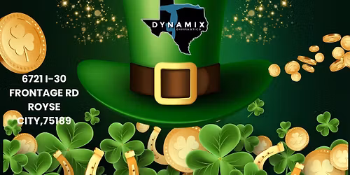 March St Patty\u2019s PNO- Royse City