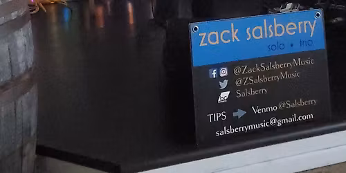 Zack Salsberry **LIVE** @ The Virginia Beer Co.