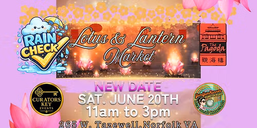 Lotus & Lantern Market at Pagoda Norfolk