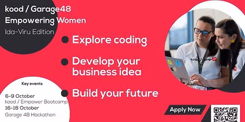 kood\/Empower Bootcamp with Garage48