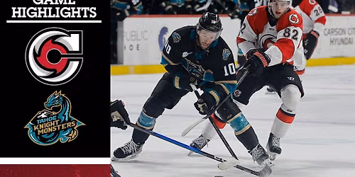 Cincinnati Cyclones vs. Tahoe Knight Monsters