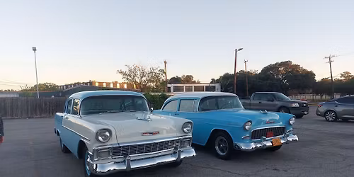 San Antonio Gear Grinders Meeting LA Fonda 