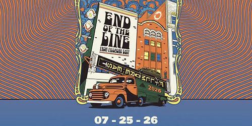 End of the Line: Allman Brother's Tribute at Iron Works | JULY 25