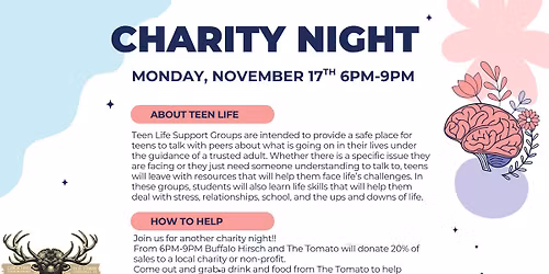 Charity Night - Teen Life