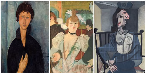 Loeng: Henri de Toulouse-Lautrec, Pablo Picasso, Amedeo Modigliani