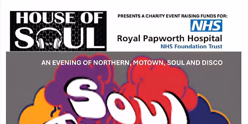 House of soul charity night 