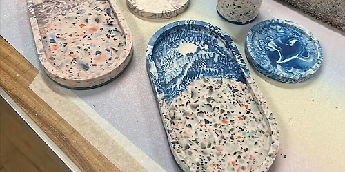 Intro to Jesmonite - The Oval Tray Workshop by Objectify\n\n