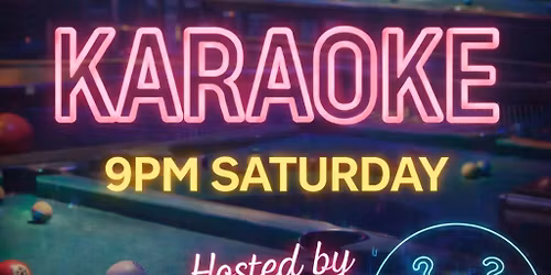 Saturday Night Karaoke