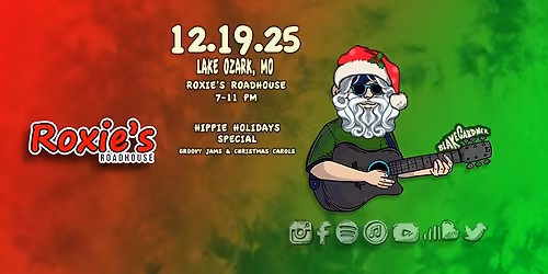 Blake Gardner @ Roxie's (Lake Ozark, MO) | Hippie Holidays Special