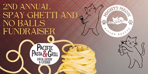 Spay-ghetti and No-Balls 2nd Annual Fundraiser