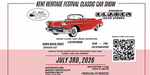 Heritage Festival Classic Car show