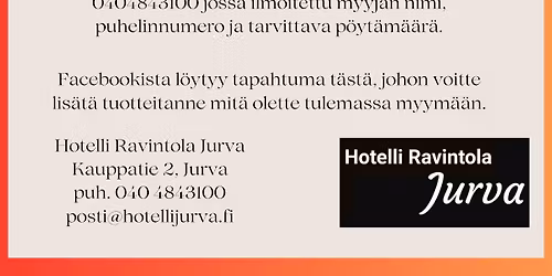 Hotelli Ravintola Jurvan Kirppari \/ Myyj\u00e4iset