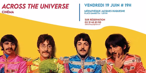 Projection Accross the universe