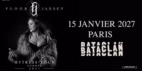 FLOOR JANSEN \u2022 Bataclan \u2022 Paris