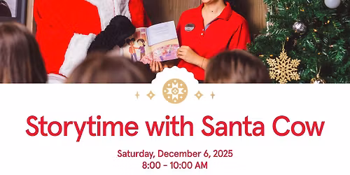 Breakfast with Santa Cow