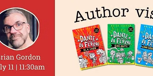 Brian Gordon Author Visit