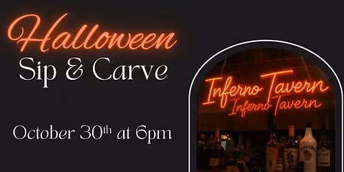 Halloween Sip & Carve