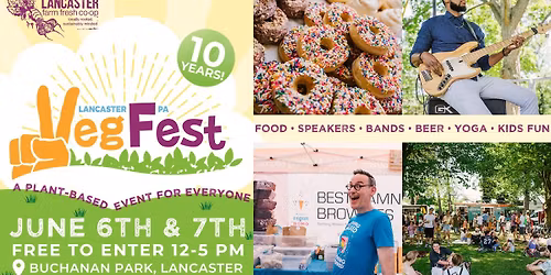 Lancaster VegFest 2026