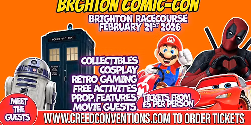 Brighton Comic-Con