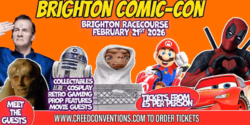 Brighton Comic-Con
