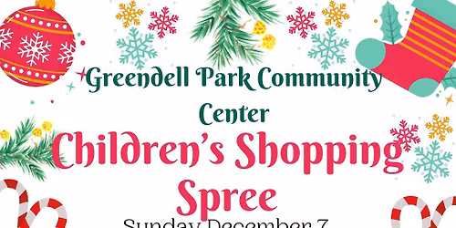 Children's Holiday Shopping Spree