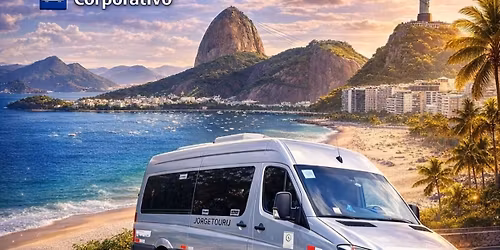 Transporte executivo de van 