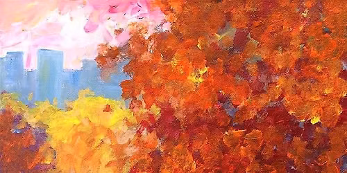 Paint and Sip Columbus \/ Along the Riverbank