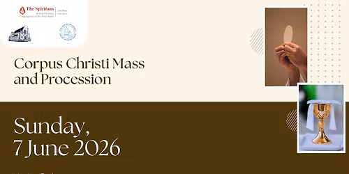 Corpus Christi Mass and Procession
