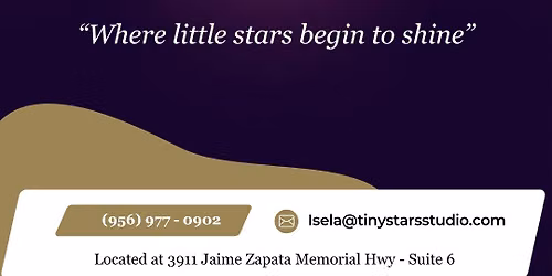 Tiny Stars Studio Summer Camp