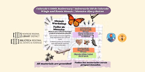 Mosaic Workshop \/\/ Taller de Mosaico