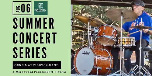 SUMMER CONCERT: The Gene Markiewicz Band