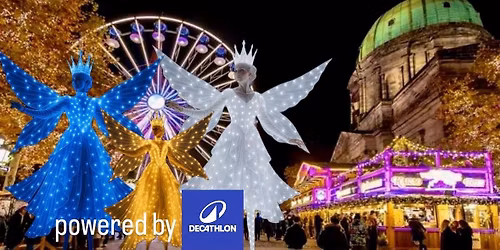 \ud83c\udf84\u2728 Leuchtfiguren am Winterdorf N\u00fcrnberg \u2728\ud83c\udf84