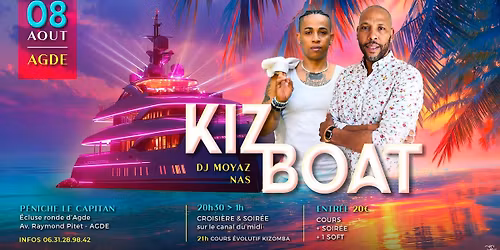 Kiz boat 2026