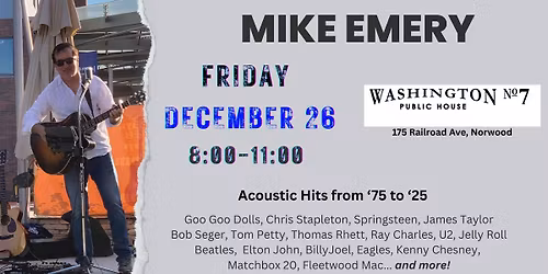 Mike Emery comes to Washington #7