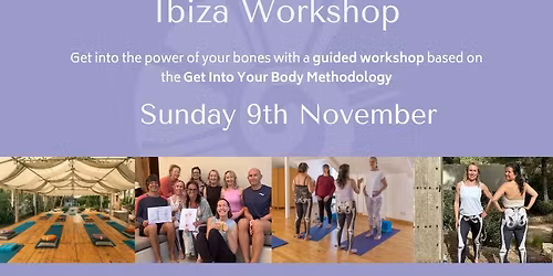 Get into your body & stand in your power