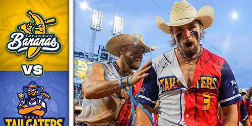 Texas Tailgaters at Savannah Bananas at Covenant Health Park