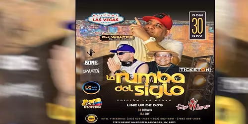 LA RUMBA DEL SIGLO