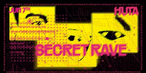 HUTA X SECRET RAVE | 7.06 15:00 | WSTĘP FREE | 🤫🤫🤫 — Grabiszyńska 241, 53-234 Wroclaw, Poland